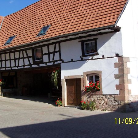 Gite Rue De L'Ange Hunspach 외부 사진