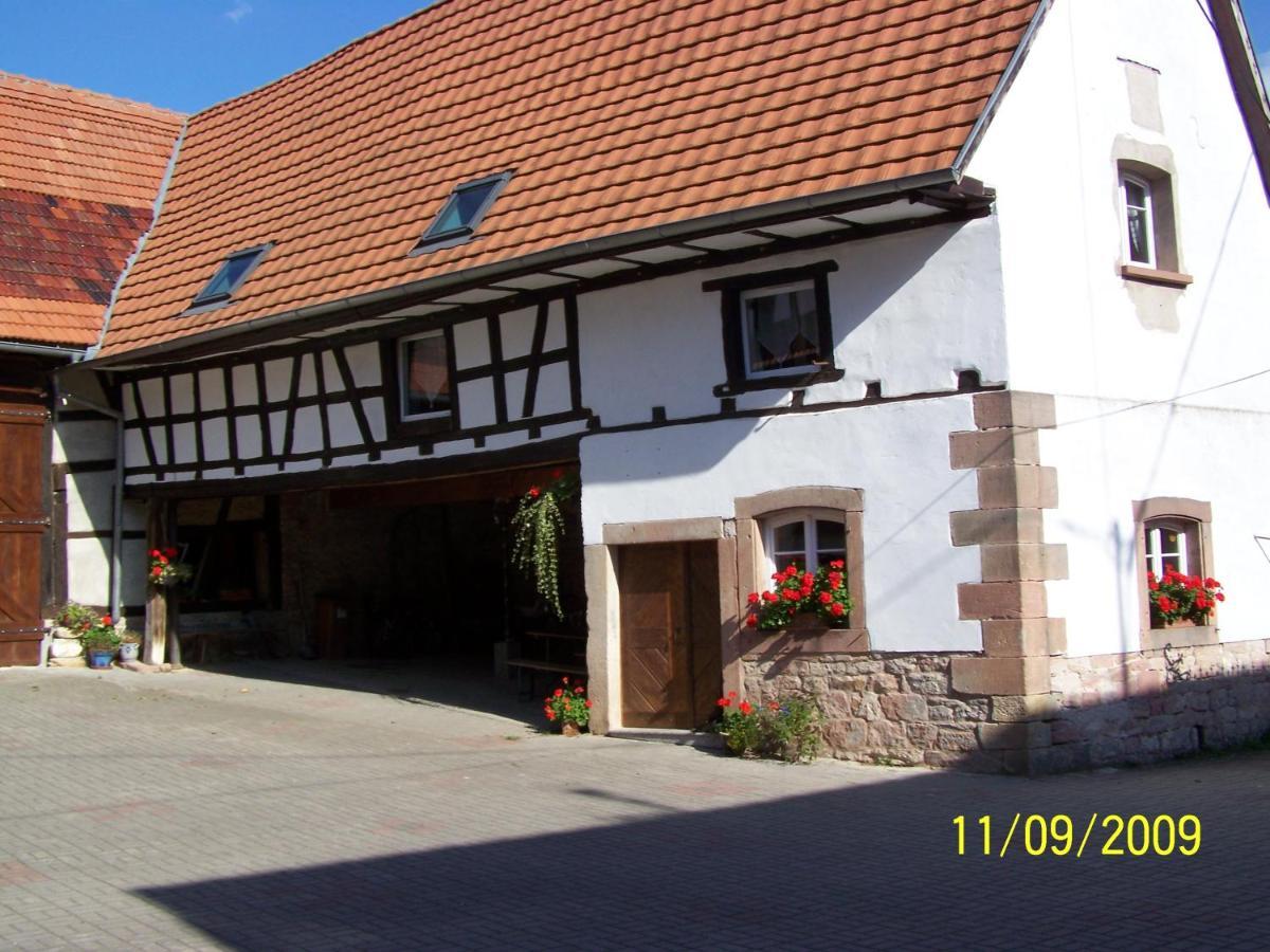 Gite Rue De L'Ange Hunspach 외부 사진